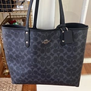 Reversible Coach Purse/Tote